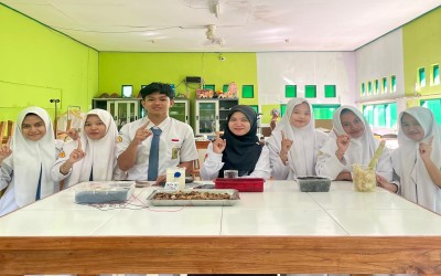 Dua Tim KTI MAN 1 HST Lolos Final LKTI Kalphyco 2026