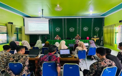 Perkuat Komitmen Antikorupsi, MAN 1 HST Laksanakan Rapat Evaluasi dan Rencana Aksi Pokja Zona Integritas