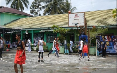 Tim Basket MAN 1 HST Tundukkan SMAN 2 Barabai di BBSL Seri 2 Tahun 2026