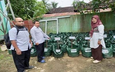Monitoring kegiatan IKM P5