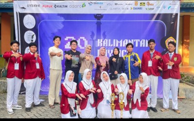 Tim KTI MAN 1 HST Sabet Juara 2 dan 3 di Kalimantan Physics Competition 2026