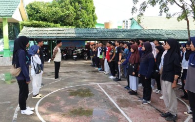 Pembina Pramuka dan Ketua Panitia Tekankan Persiapan KBPM-XI MAN 1 HST