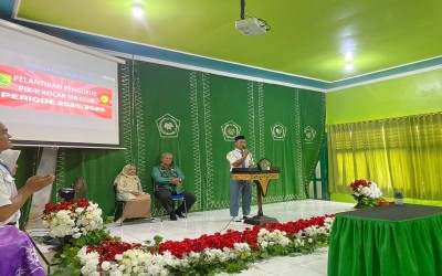 Kepala Madrasah Lantik Pengurus Baru PIK Remaja Kocar MB Club MAN 1 HST Periode 2025