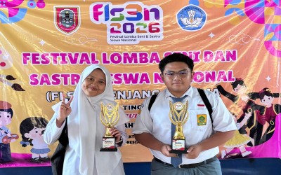 Peserta Didik MAN 1 HST Berjaya di FLS3N Kabupaten 2026, Siap Melaju ke Tingkat Provinsi