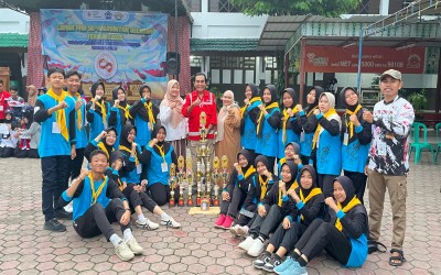 PMR WIRA MAN 1 HST Raih Juara Umum di Smekensa Red Cross Party 8 se-Kalimantan Selatan
