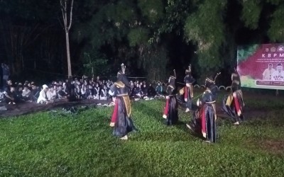 Pentas Seni Semarakkan Kemah Bina Pramuka MAN 1 Hulu Sungai Tengah