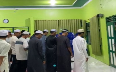 Do'a Bersama dan Shalat Hajat Iringi Persiapan KBPM ke-XI MAN 1 HST