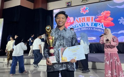 Peserta Didik MAN 1 HST Raih Juara II Lomba Menyanyi Festival Budaya Banua Arah Budaya Dipa