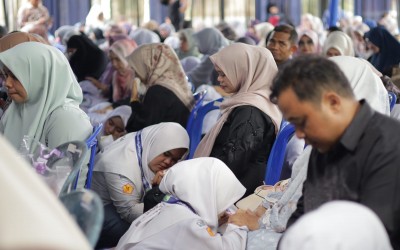 Tangis dan Doa Iringi Prosesi Sungkeman di Acara Perpisahan Kelas XII MAN 1 HST