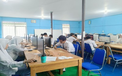 MAN 1 HST Gelar Gladi OSN-K 2026, Pastikan Kesiapan Peserta dan Sistem
