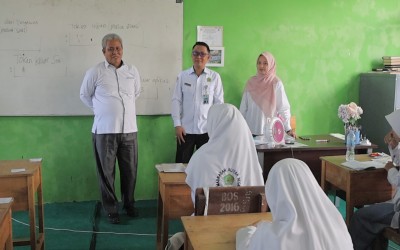Ka.Kankemenag HST Monitoring ASAS Digital di MAN 1 HST