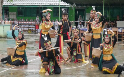 Seni Tari Al Qithar MAN 1 HST Tampilkan Karya Kreasi di Pembukaan BBSL 2026