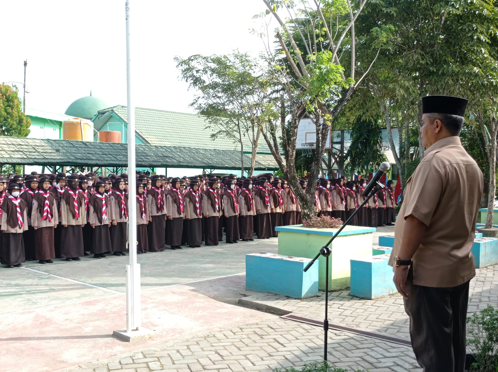 Suasana Peringatan Hari Kesaktian Pancasila